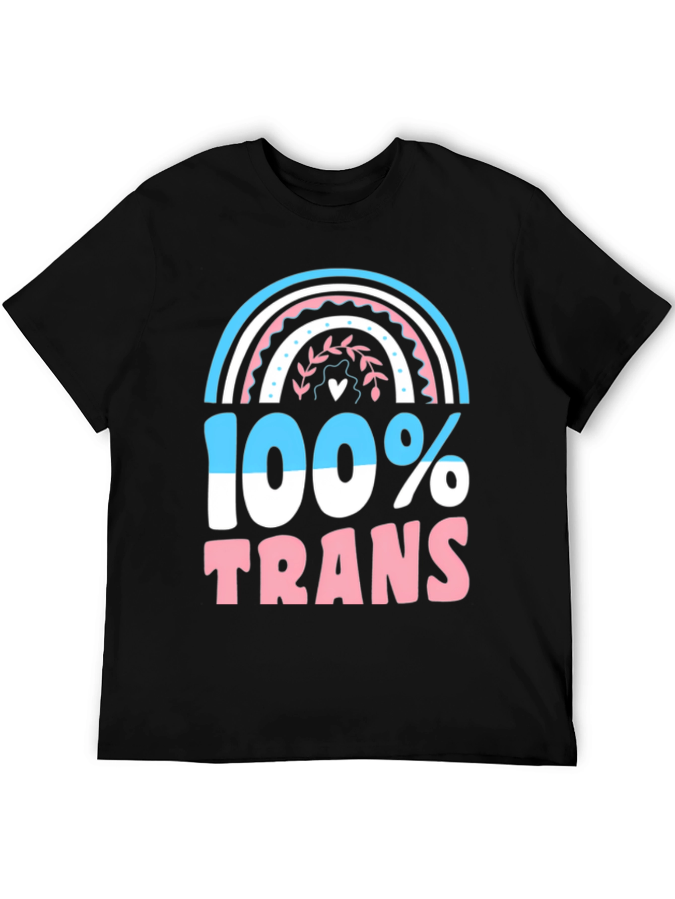 100% Trans Pride T-Shirt