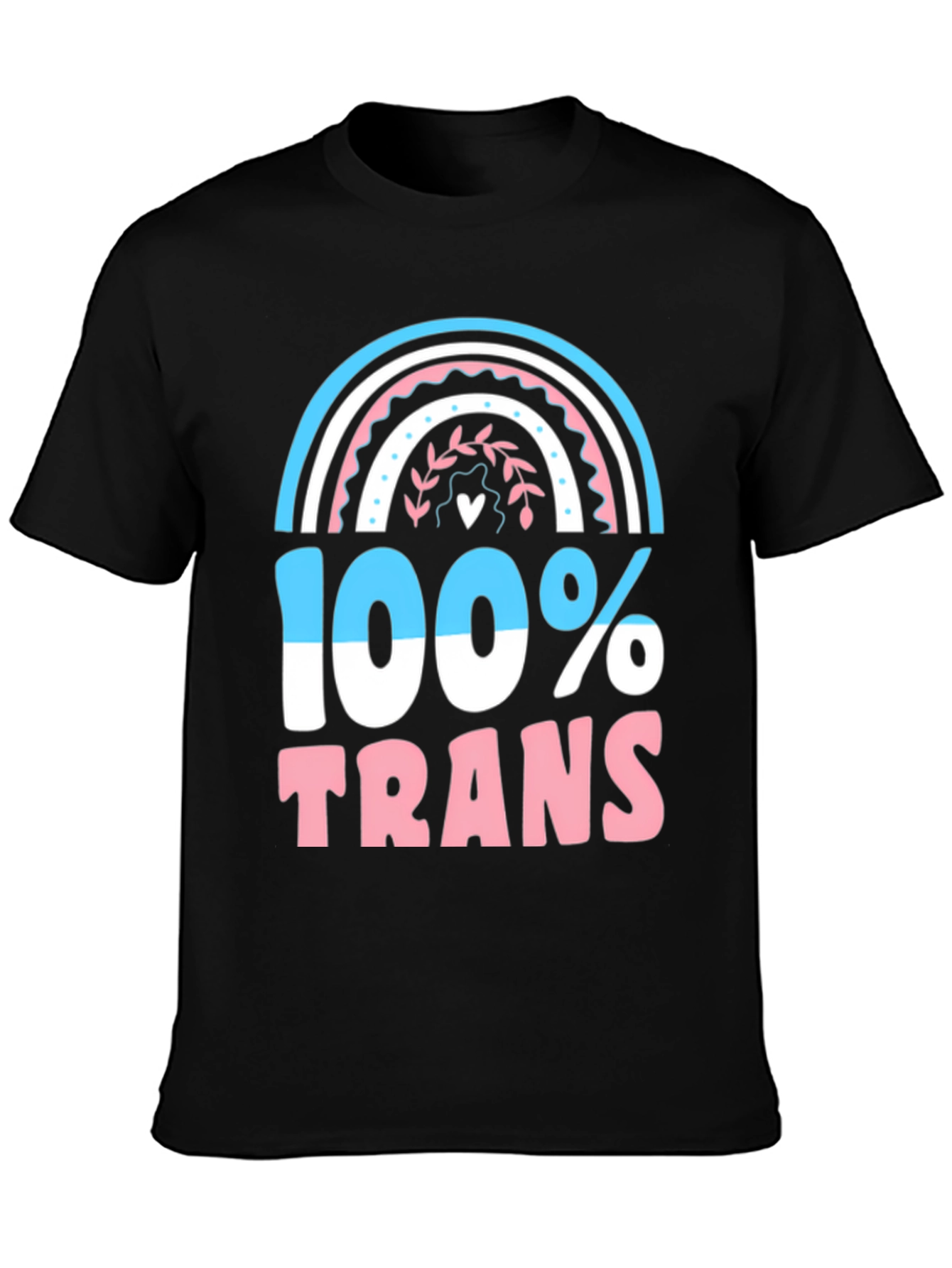 100% Trans Pride T-Shirt