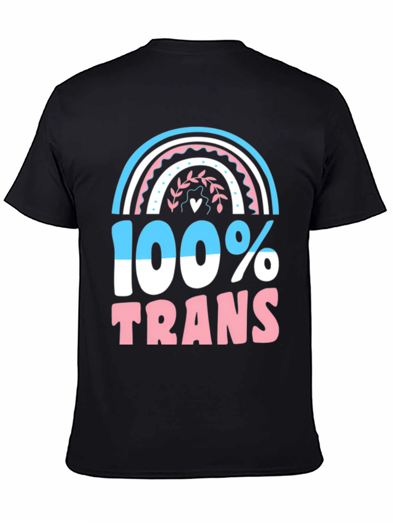100% Trans Pride T-Shirt