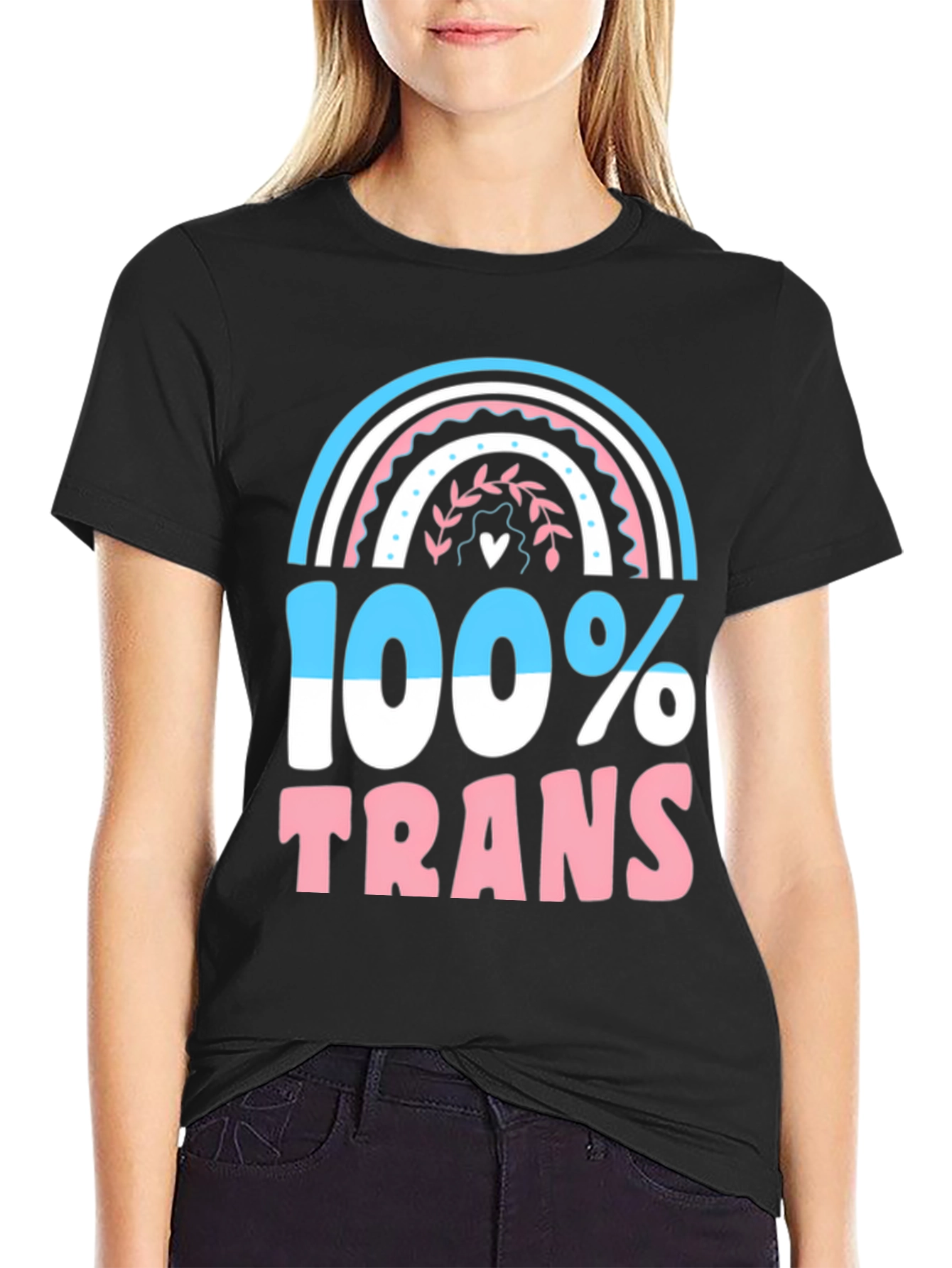 100% Trans Pride T-Shirt