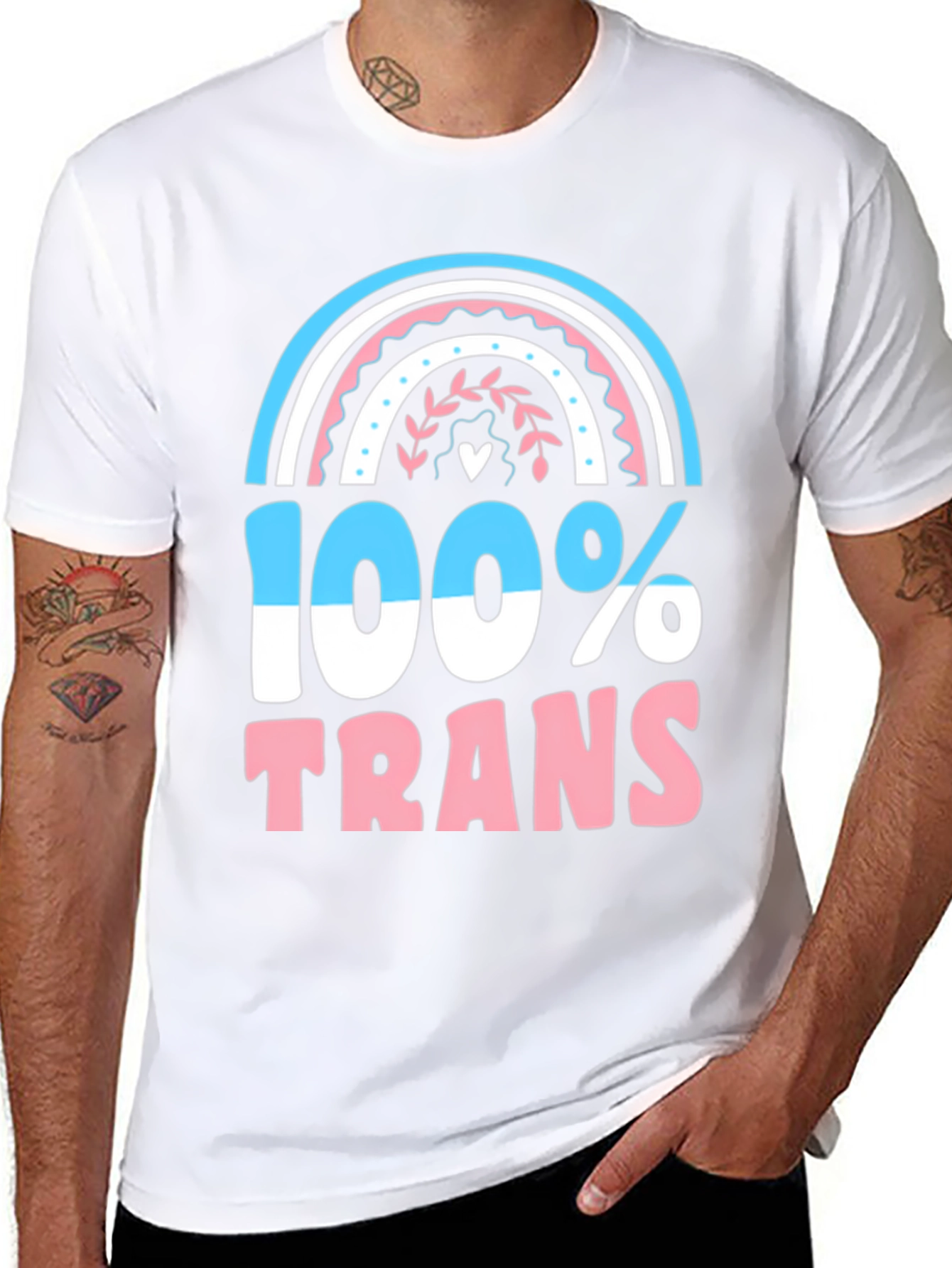 100% Trans Pride T-Shirt