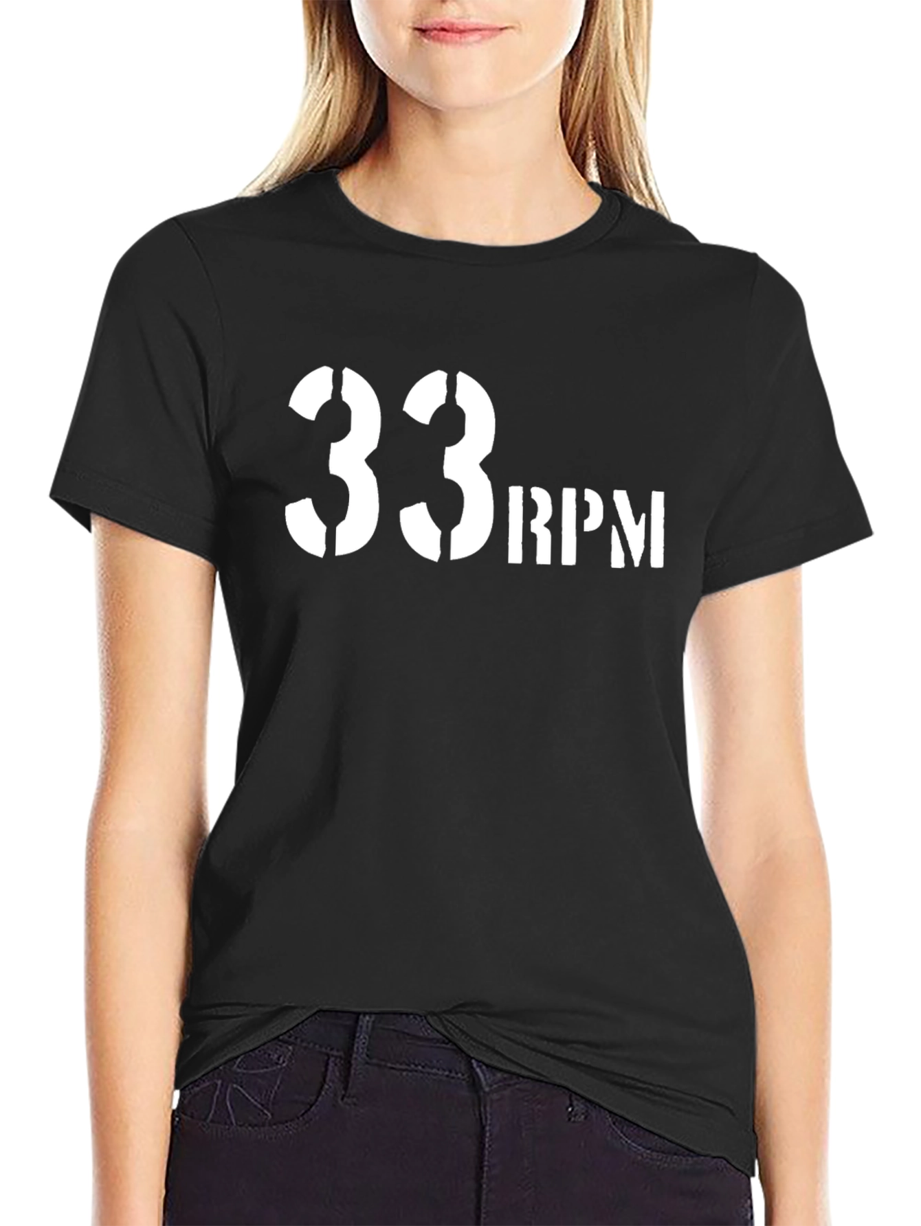 33 RPM Record Speed T-Shirt - Classic Music Tee