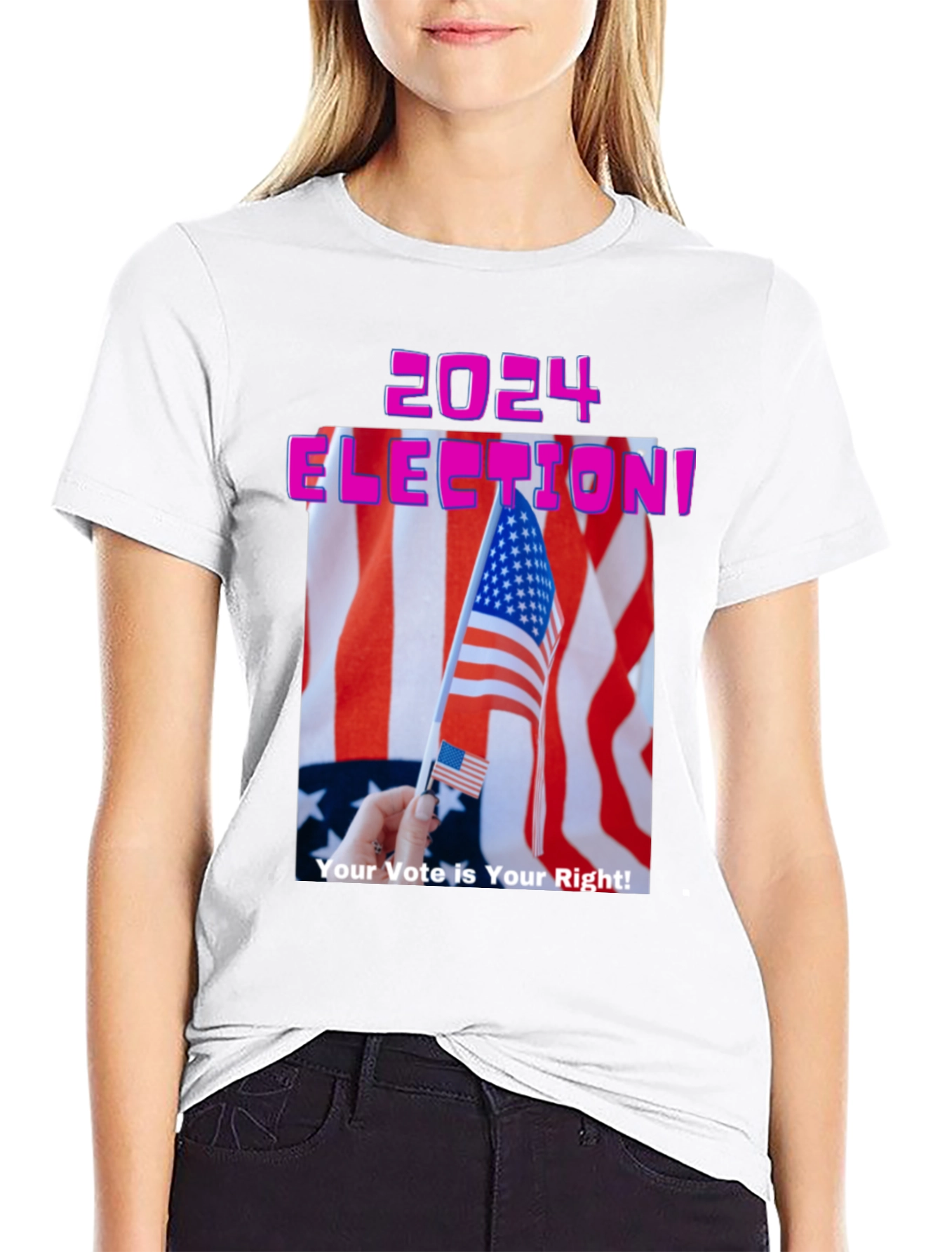 2024 Election Patriotic T-Shirt