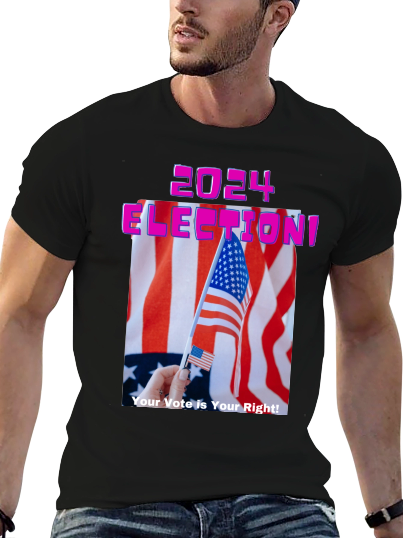 2024 Election Patriotic T-Shirt