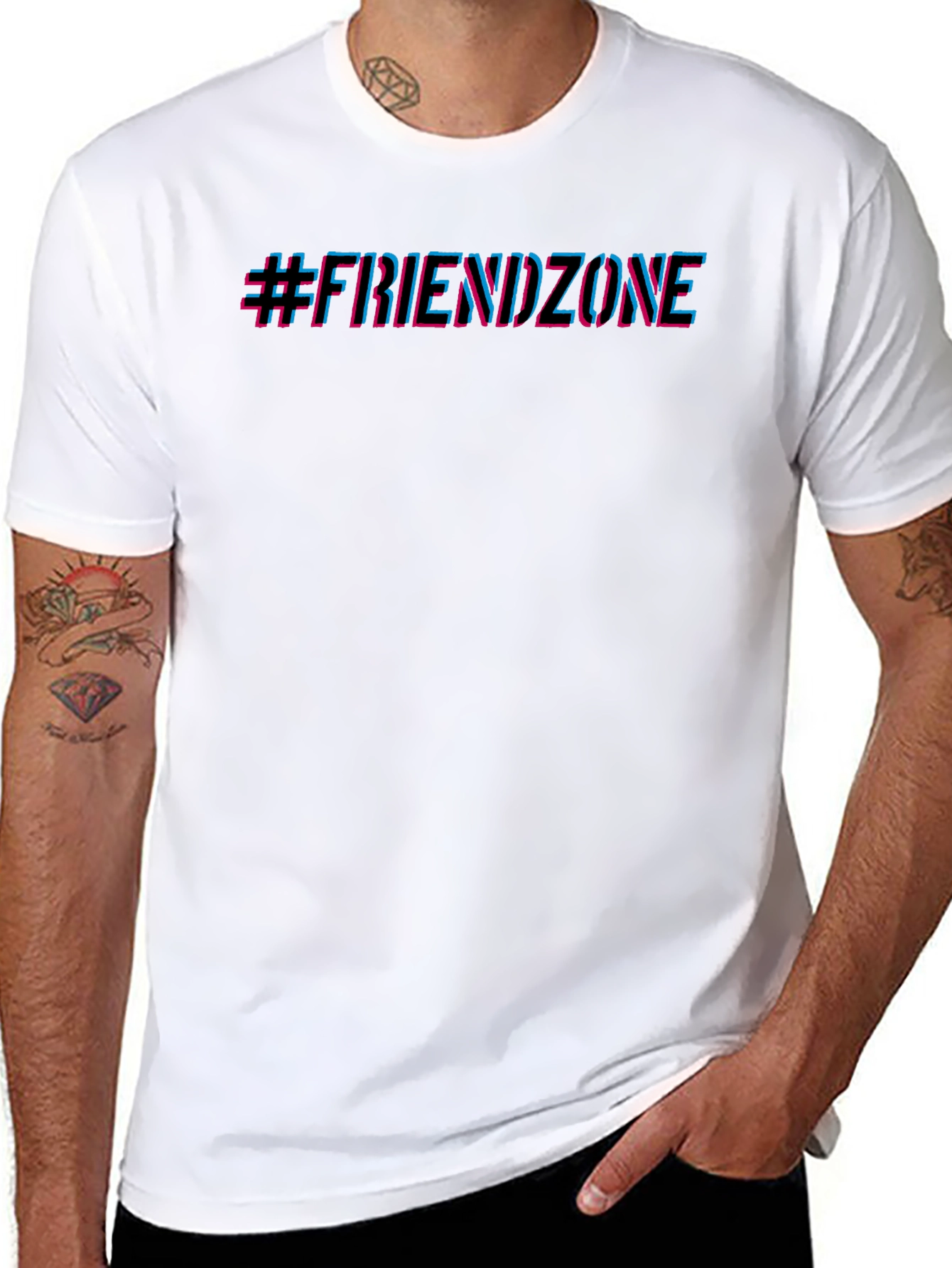 #FriendZone Graphic T-Shirt - Mens