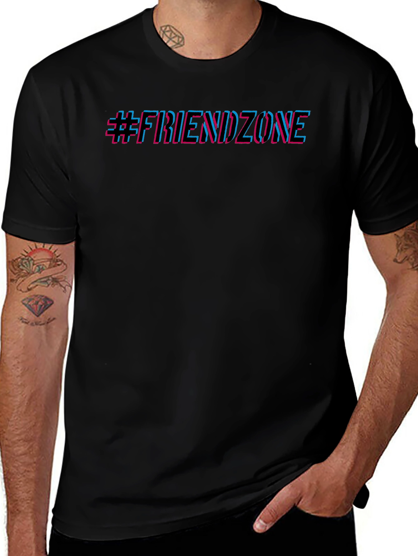 #FriendZone Graphic T-Shirt - Mens