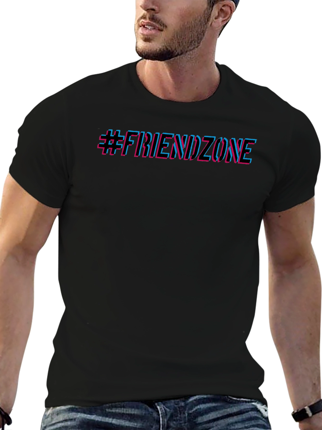 #FriendZone Graphic T-Shirt - Mens